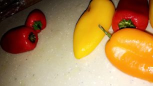 Choose any color bell peppers!